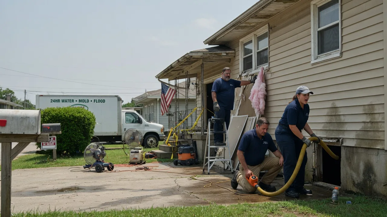 Water Damage Repair in Sugar Grove, WV near me